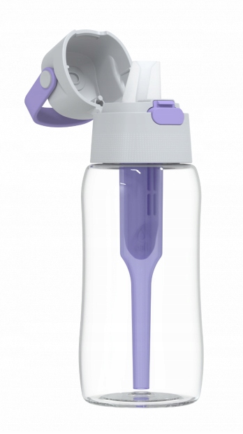 Butelka filtrująca Dafi Solid 0,5 l fioletowy