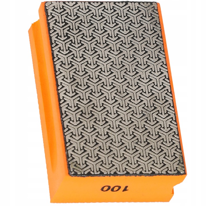 KOSTKA POLERSKA DIAMENTOWA DO SZLIFOWANIA POLEROWANIA GRESU KAMIENIA G100