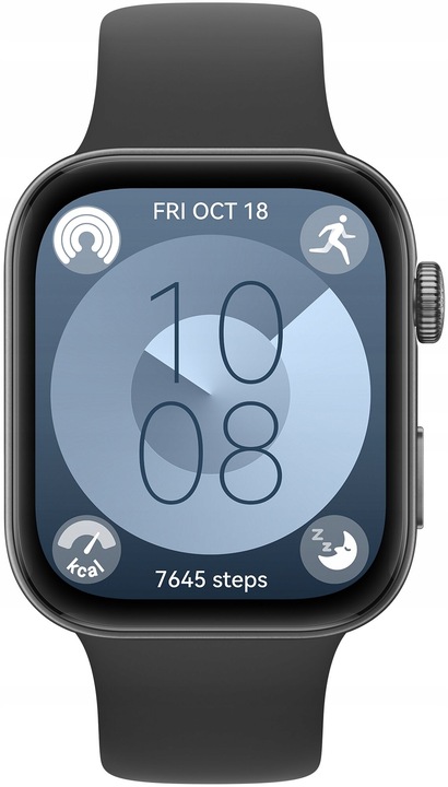 Smartwatch HUAWEI Watch Fit 3 Czarny