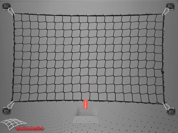 Siatka do bagażnika do Cupra Formentor SUV siatka bagażowa organizer