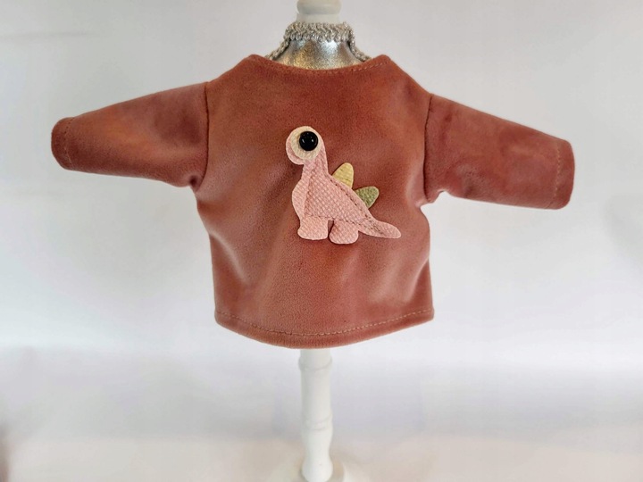 Ubranko dla lalek Koplet bluzka + getry+ czapka Miniland 32-38 cm kolory