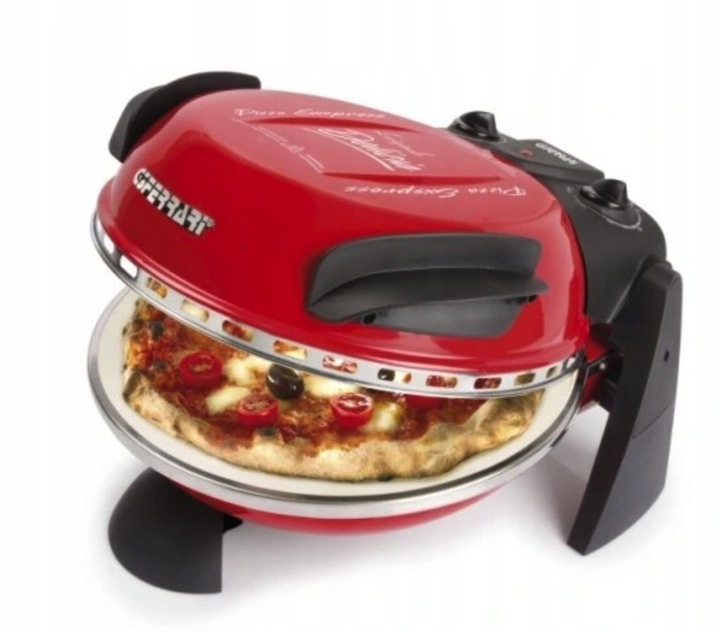 Piec do pizzy G3 Ferrari G10006 Czerwony