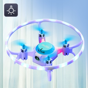 MINI DRON ŁADOWARKA AKUMULATOR OSŁONA PILOT ZAPASOWE ŚMIGŁA AKROBACJE LED