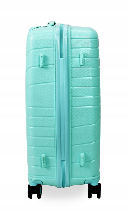 LEKKA WALIZKA PODRÓŻNA PP WYTRZYMAŁA XL MOCNA ŚREDNIA WALIZKA ALUMINIUM