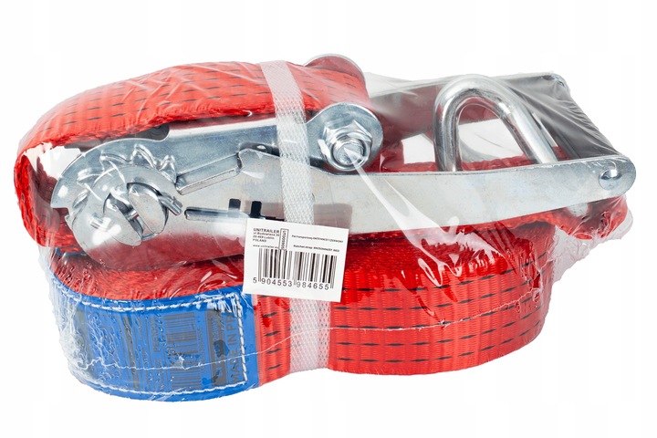 Pas transportowy mocujący z napinaczem UNITRAILER 8m/50mm/5T