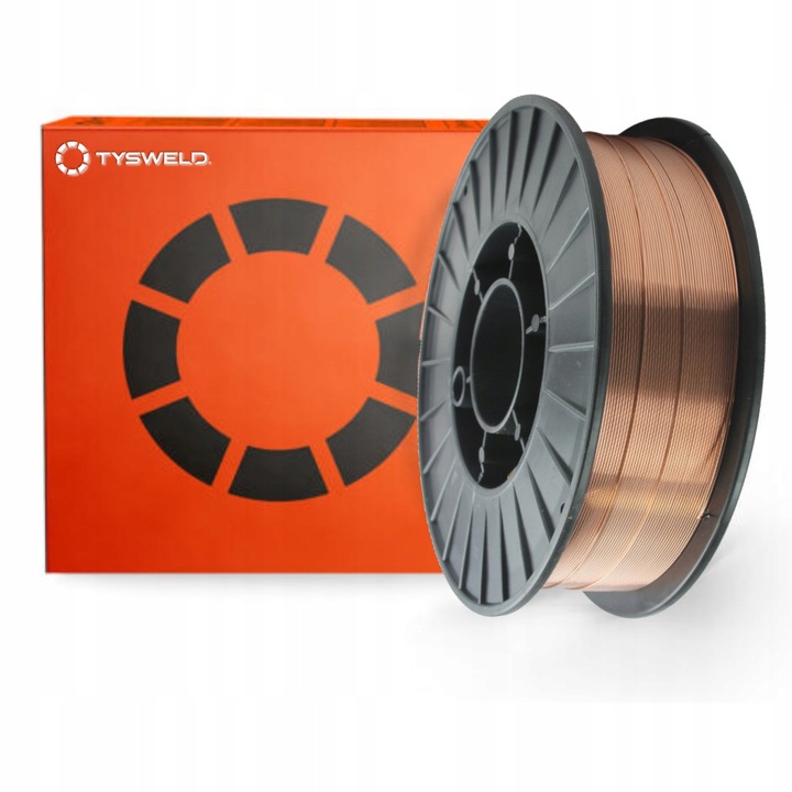 Drut Spawalniczy T20/SG2 Fi 1,0 5 Kg D200 Tysweld T20.006