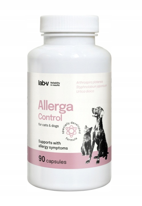 Lab-V ALLERGA CONTROL 90 kapsułek