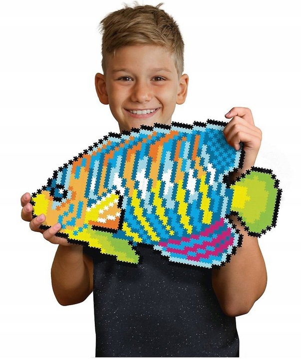 Puzzelki Pixelki Jixelz. Pod Wodą. 1500 elementów