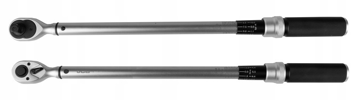 KLUCZ DYNAMOMETRYCZNY Z BLOKADĄ CERTYFIKAT KALIBRACJI ETUI 60-330NM 1/2"JCB