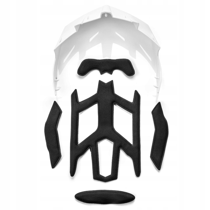 KASK ROWEROWY METEOR STREET M 55-58 IN-MOLD biały