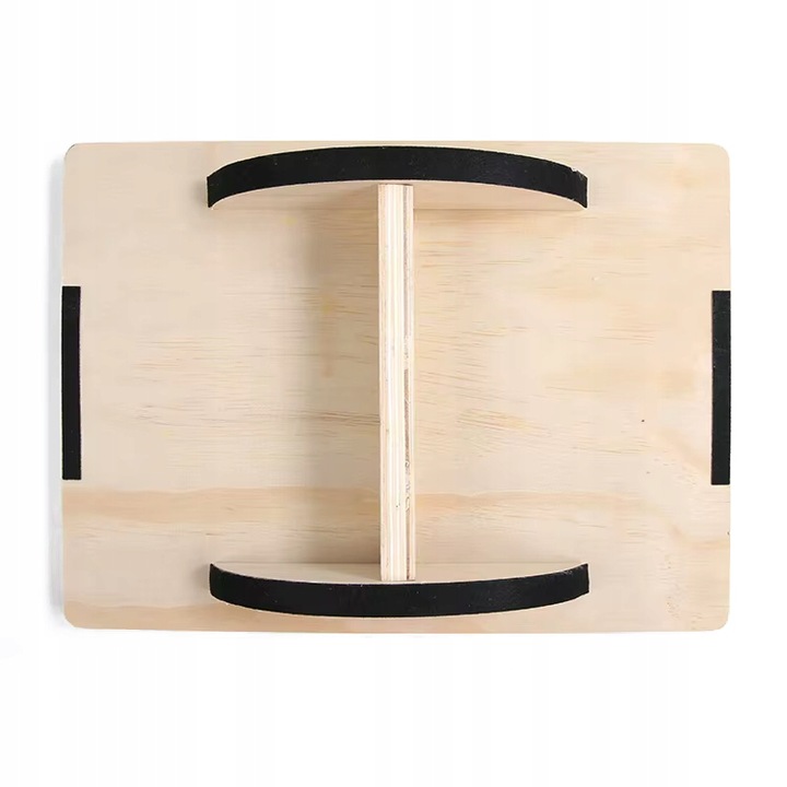 DESKA DO BALANSOWANIA BALANCE BOARD Platforma do Ćwiczeń TRENING RÓWNOWAGI