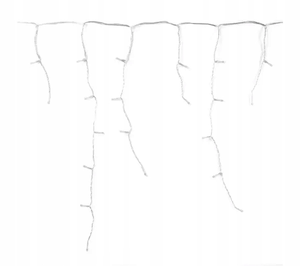 Łańcuch świetlny na zewnątrz Twinkly Sople 190 LED RGB Bluetooth WIFI 5m