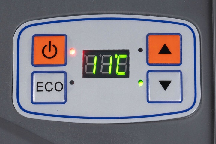 Lodówka turystyczna USB 29l przenośna samochodowa funkcja grzania wkład