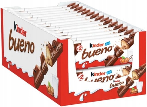 BATON KINDER BUENO 30 X 43g