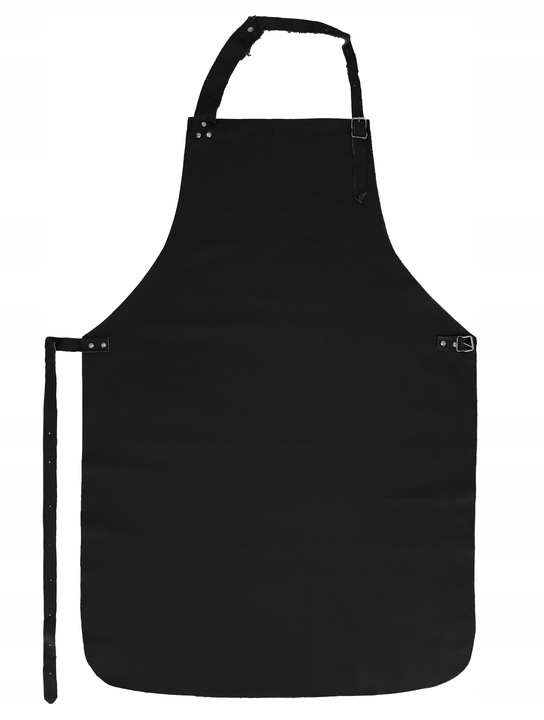 Lekki Fartuch Spawalniczy Skórzany Ochronny Dla Spawacza Trudnopalny 72x122