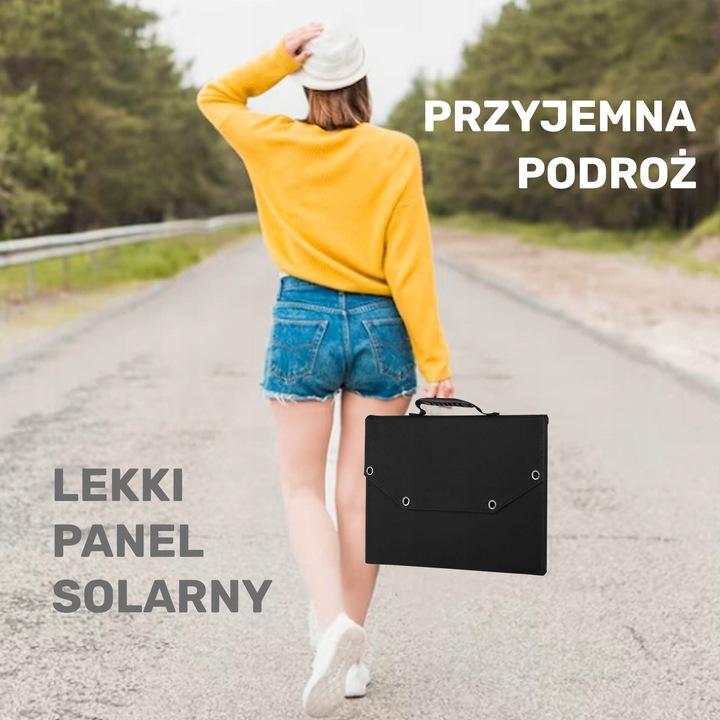 Ładowarka panel solarny składany LPS 60W