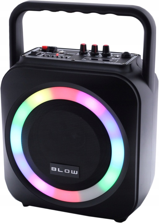 GŁOŚNIK BLUETOOTH BLOW BT800 100W MIKROFON PILOT