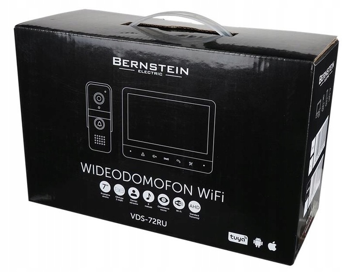 WIDEODOMOFON WIDEO DOMOFON WiFi FURTKA BRAMA PAMIĘĆ OBRAZÓW