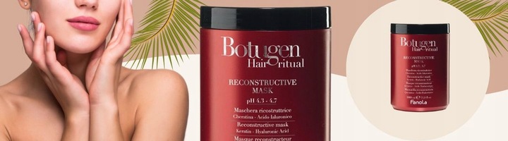 FANOLA BOTUGEN BOTOLIFE Rekonstruująca Odżywiająca Włosy Zniszczone 1000ml