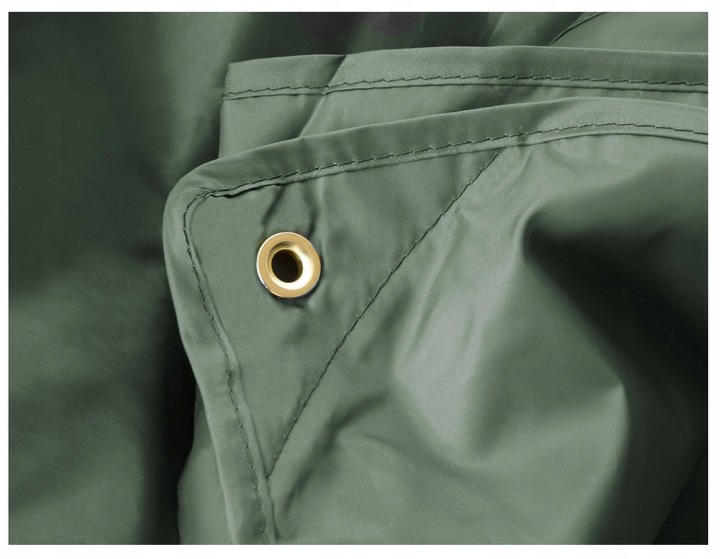 PŁACHTA PLANDEKA BIWAKOWA MFH TENT TARP 200x300cm Turystyczny Polowy OLIVE