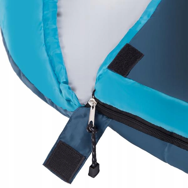 Ciepły turystyczny śpiwór pod namiot campingowy 220 x 80cm Nils Camp NC2012