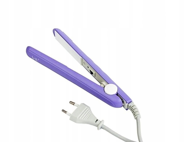 MINI PROSTOWNICA DO WŁOSÓW CERAMICZNA NA PODRÓŻ