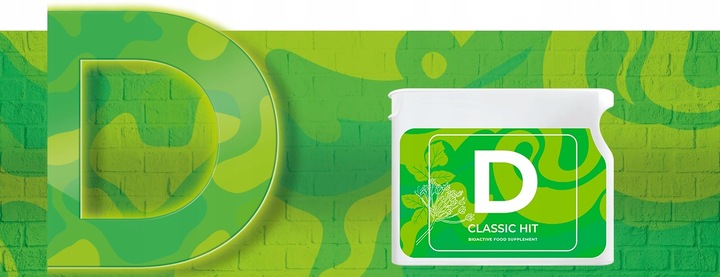 D - project V | Detox Vision suplement diety