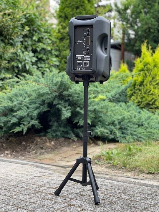 Kolumna BLUETOOTH KARAOKE MIKROFON STATYW PILOT