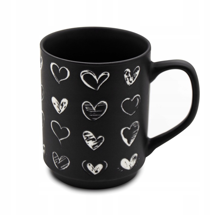 6X KUBEK 340ML KUBECZEK TRADYCYJNY UNIWERSALNY KAWA HERBATA PREZENT ZESTAW