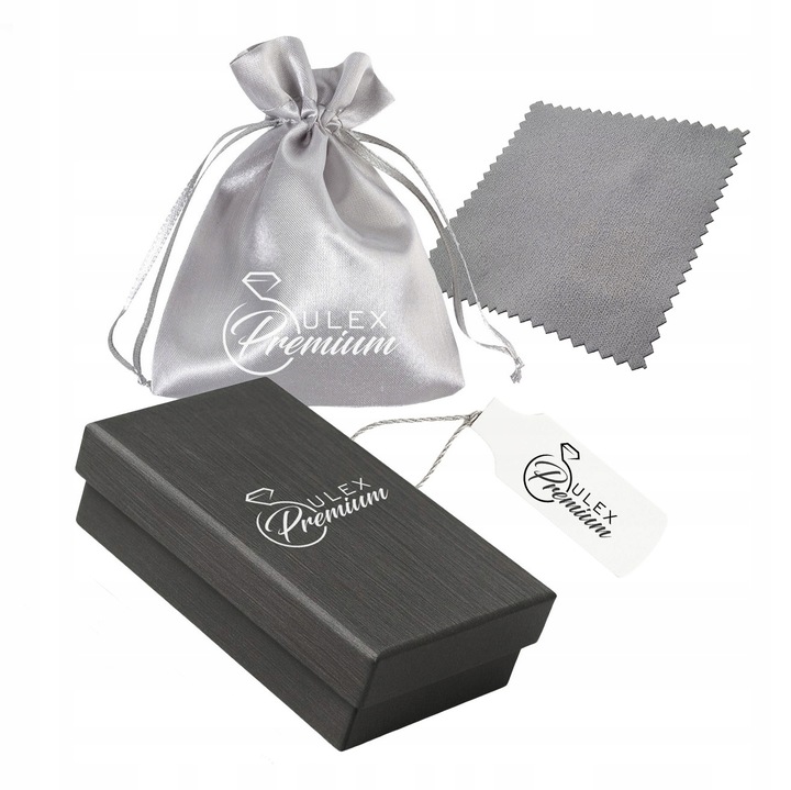 Nieśmiertelnik Srebrny pr. 925 Elegancki Polerowany Wisiorek + Grawer