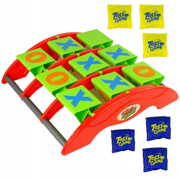 Gra Zręcznościowa Rzut Do Celu Woreczki Prezent dla 3 4 5 6 7 8 latka