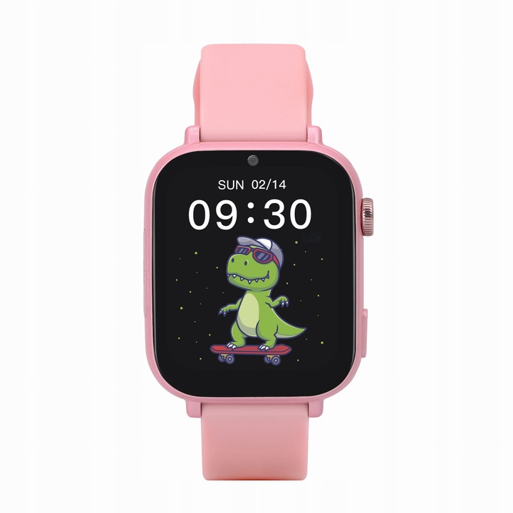Smartwatch Garett Kids N!ce (Nice) Pro 4G różowy