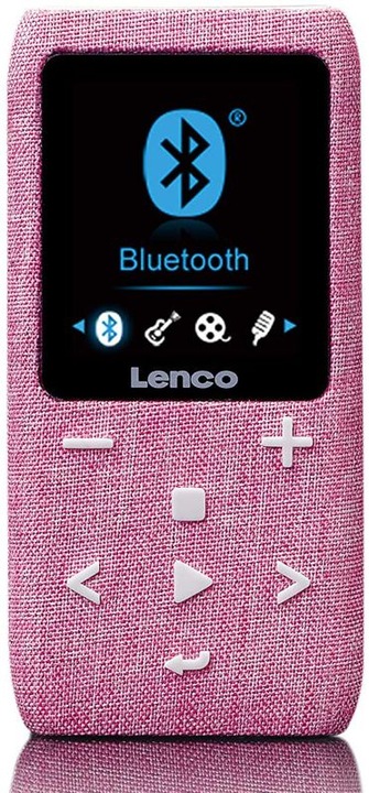 Lenco Xemio-861 BT 1.8" MP4 8 GB BLUETOOTH !
