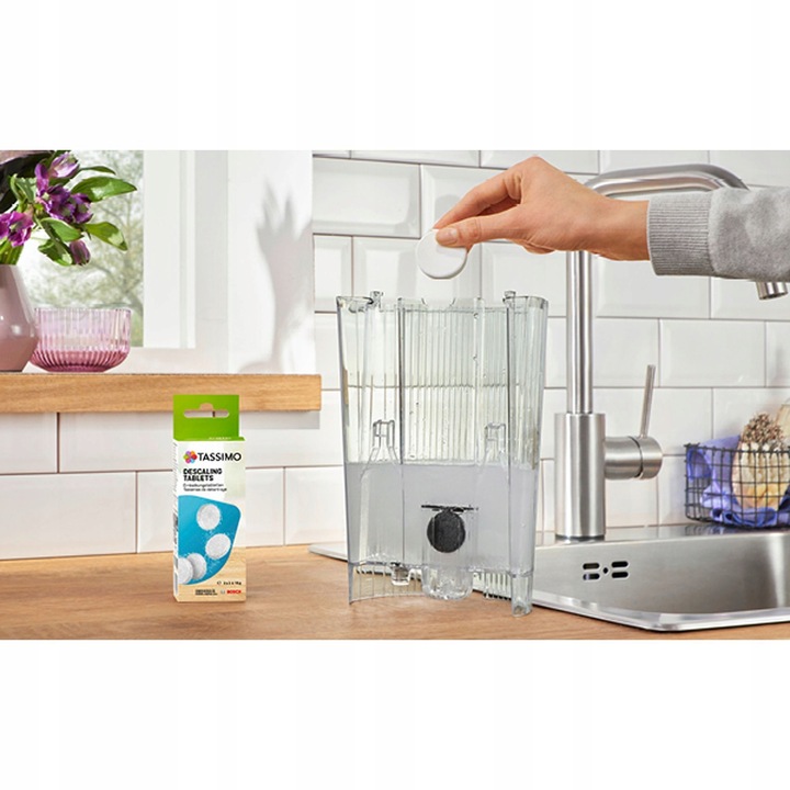 Ekspres kapsułkowy Bosch Tassimo My Way 2 TAS6502 Czarny