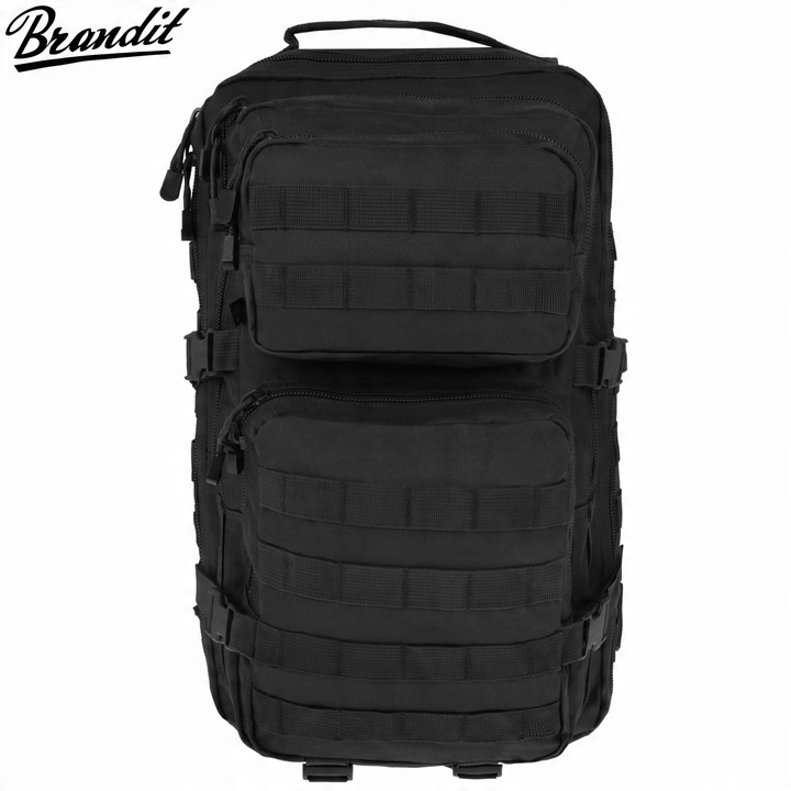 Plecak wojskowy taktyczny militarny BRANDIT US COOPER 40L czarny