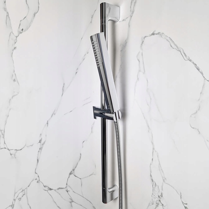 SŁUCHAWKA PRYSZNICOWA designerska ECOVAND POP OSZCZĘDNA -65% WODY 5.7 L/MIN