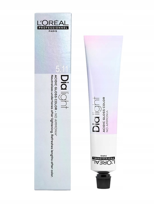 Loreal Farba Dia Light bez amoniaku 10.21 50 ml