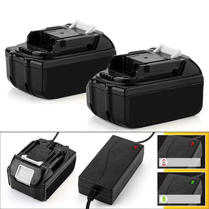 AKUMULATOROWY KLUCZ UDAROWY BEZSZCZOTKOWY 650Nm 1280W + 3x BATERIA 18V