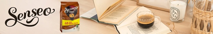 Pady SENSEO STRONG 48 szt. + GRATIS videobook