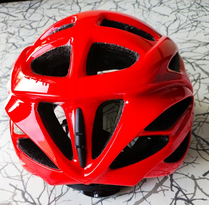 Kask Suomy First Gun RED r. L 59-62 Smart Strap