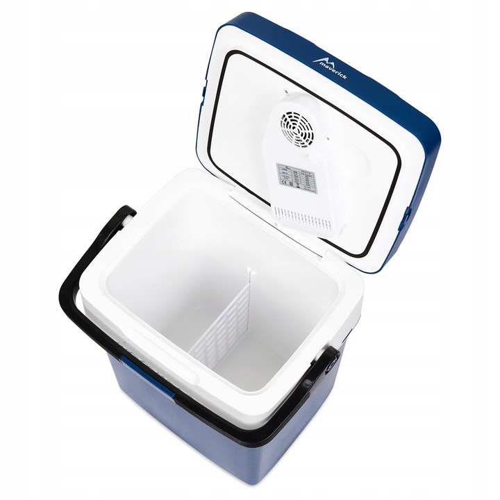 LODÓWKA TURYSTYCZNA 32L SAMOCHODOWA AGREGAT 12-230V LCD USB FUNKCJA GRZANIA