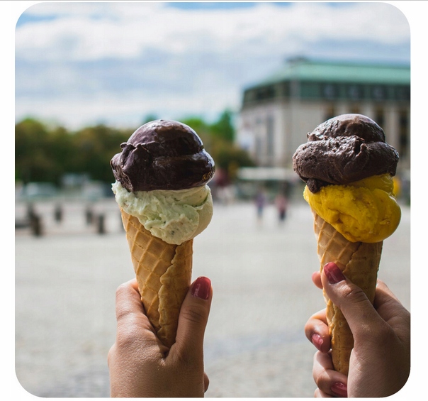 ESPERANZA Maszynka do lodów VANILLA biały