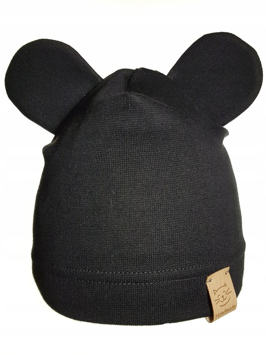 KOMPLET CHŁOPIECY CZAPKA MIKI + CHUSTKA CZAPECZKA CHUSTECZKA 3-12 MC 4WZORY