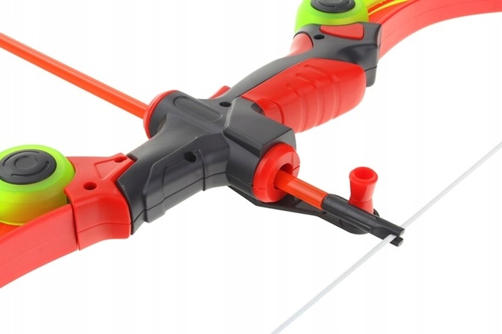 Łuk dla Dzieci Klasyczny Zestaw Łuczniczy Strzelecki Świecący + Strzały