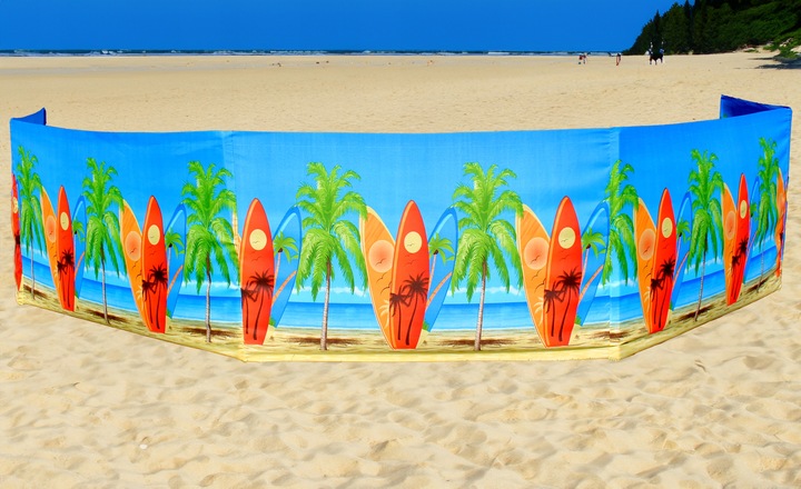 PARAWAN PLAŻOWY 8M NA PLAŻE PARAWANY MATA PIKNIK MORZE POLSKI PRODUCENT J&W