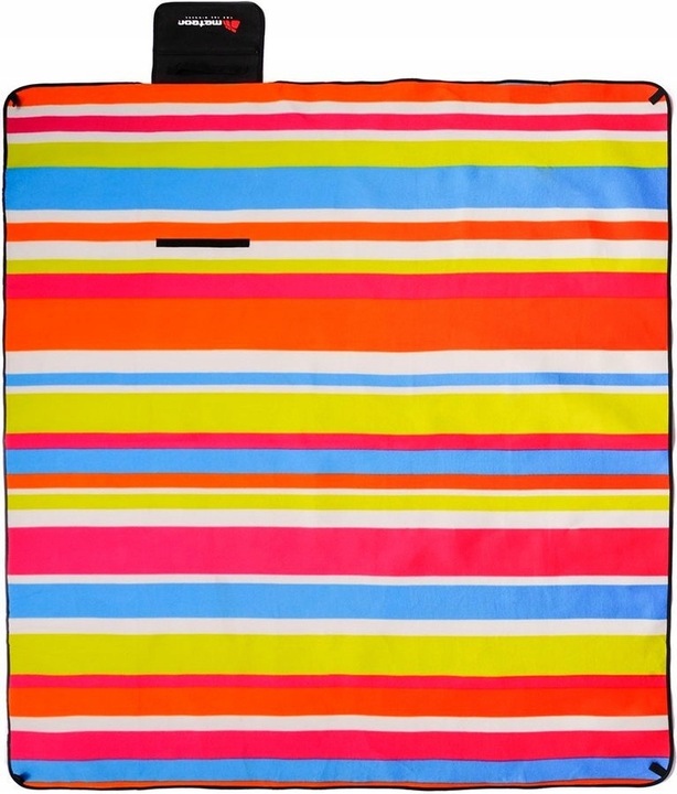 Koc Na Plażę Piknik Do Ogrodu Polarowy 200x180 cm