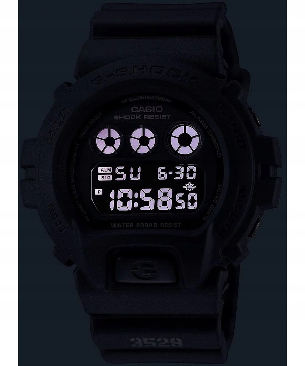 Zegarek męski Casio G-SHOCK Three-Eyed Casio-DW-6900UMS-1ER