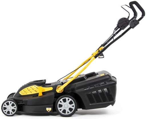 MOCNA POLSKA KOSIARKA ELEKTRYCZNA DO TRAWY 2100W