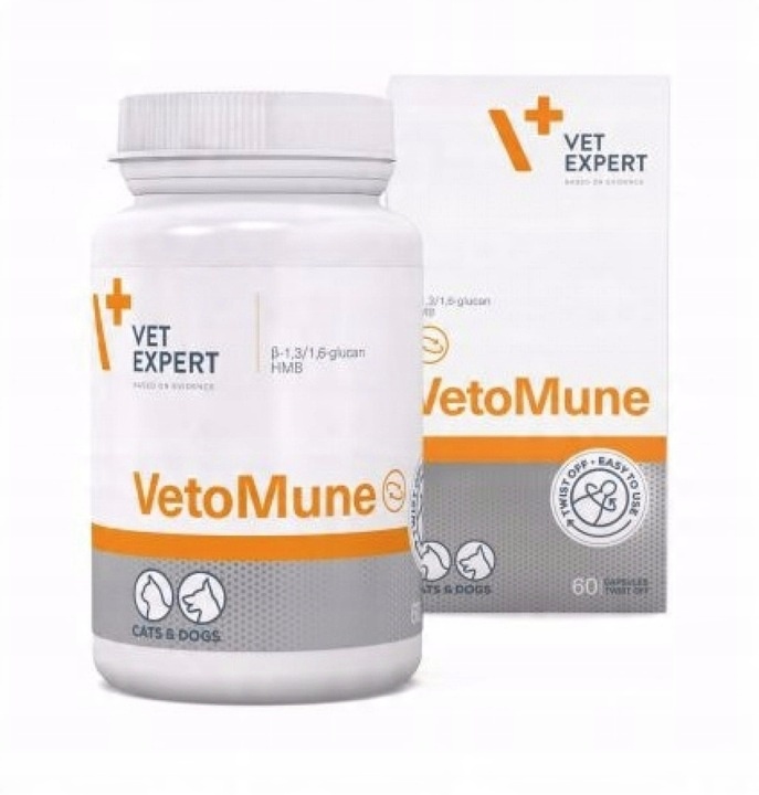 VETEXPERT VetoMune 60kaps.