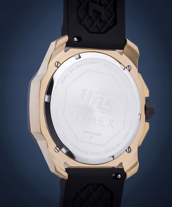 Zegarek męski Timex UFC Icon Chronograph Timex-TW2V58500